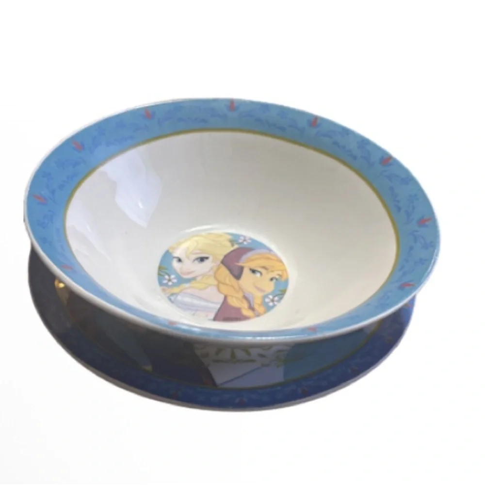 Disney frozen sisters forever   Bowl  & plate Set